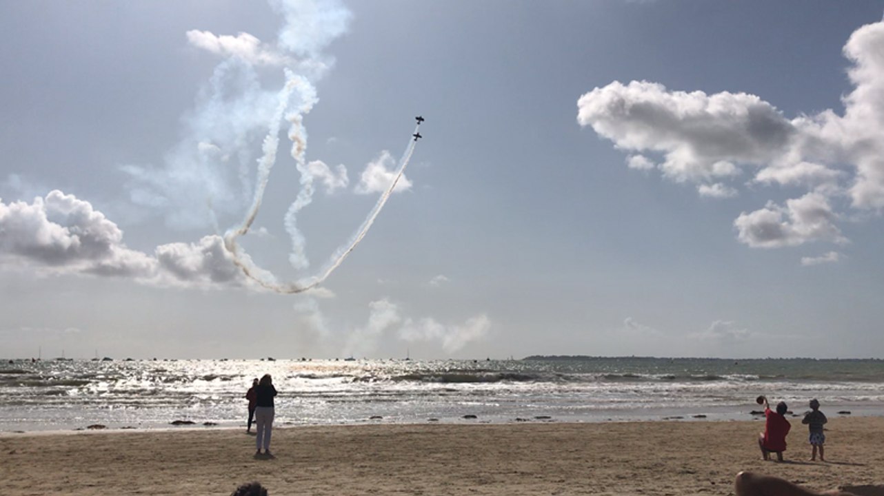 La voltige aérienne, reine du meeting