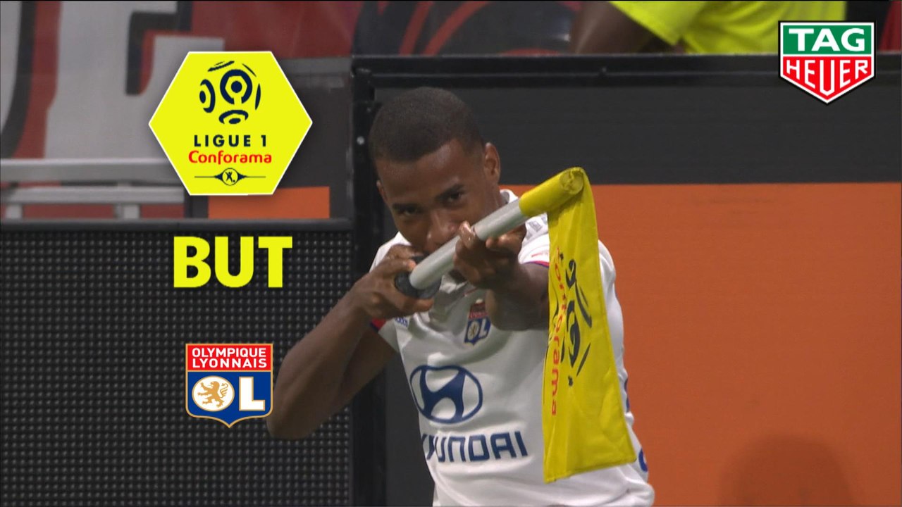 But Jean LUCAS (72ème) / Olympique Lyonnais - Angers SCO - (6-0) - (OL-SCO) / 2019-20