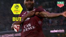 But Habib DIALLO (11ème pen) / FC Metz - AS Monaco - (3-0) - (FCM-ASM) / 2019-20