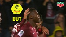 But Habib DIALLO (53ème) / FC Metz - AS Monaco - (3-0) - (FCM-ASM) / 2019-20