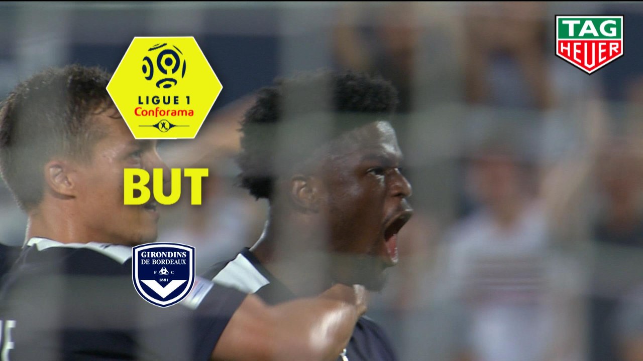 But Josh MAJA (70ème) / Girondins de Bordeaux - Montpellier Hérault SC - (1-1) - (GdB-MHSC) / 2019-20