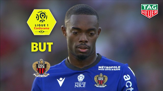 But Wylan CYPRIEN (10ème pen) / Nîmes Olympique - OGC Nice - (1-2) - (NIMES-OGCN) / 2019-20
