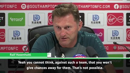 We know the Premier League is tough - Hasenhuttl