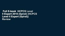 Full E-book  HCPCS Level II Expert 2019 (Spiral) (HCPCS Level II Expert (Spiral))  Review