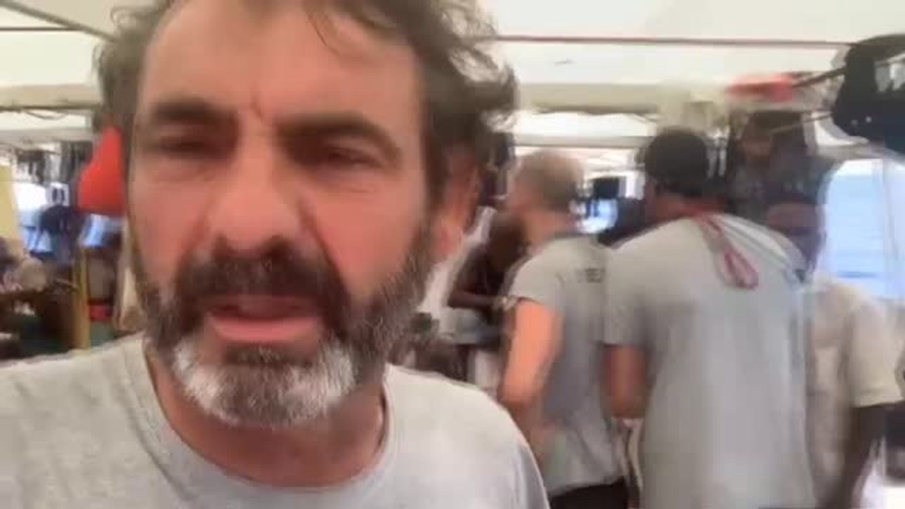 El Open Arms rechaza desembarcar en Algeciras por la distancia desde Lampedusa