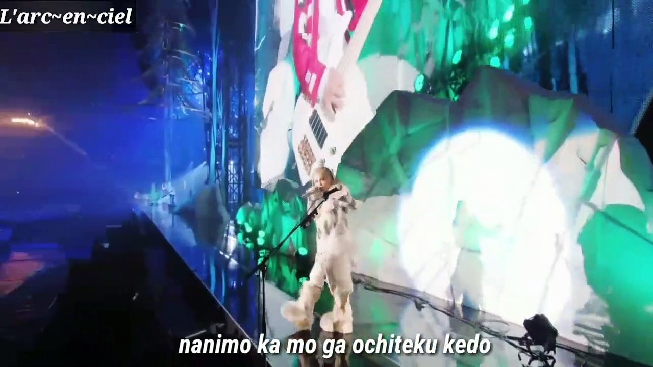 L'arc en ciel  dive to blue & lyric L' ArChristmas live 2018