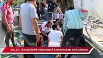 Haliç Metro Köprüsü’nde feci kaza!