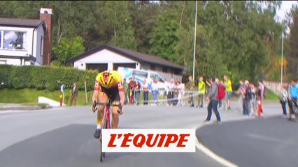 Barguil battu pour une seconde - Cyclisme - Arctic Race