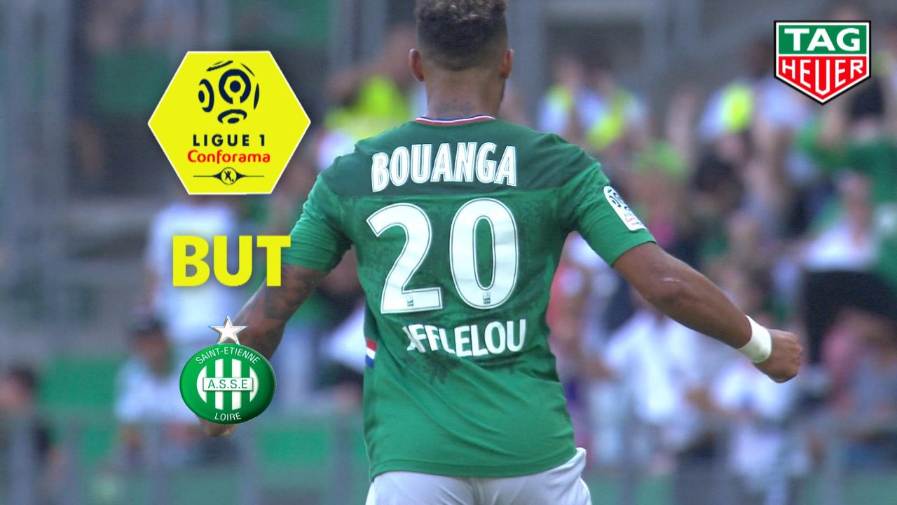 But Denis BOUANGA (83ème) / AS Saint-Etienne - Stade Brestois 29 - (1-1) - (ASSE-BREST) / 2019-20