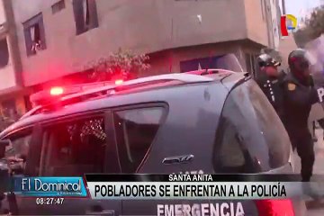 Santa Anita: empresario es asesinado a balazos por extranjero