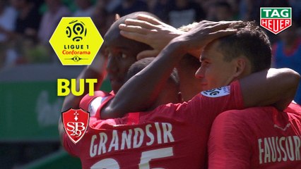 But Julien FAUSSURIER (45ème +1) / AS Saint-Etienne - Stade Brestois 29 - (1-1) - (ASSE-BREST) / 2019-20