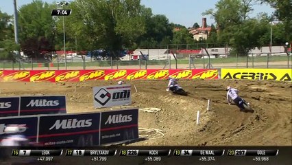 Febvre huge crash - MXGP Race 1 - MXGP of Italy - Imola 2019