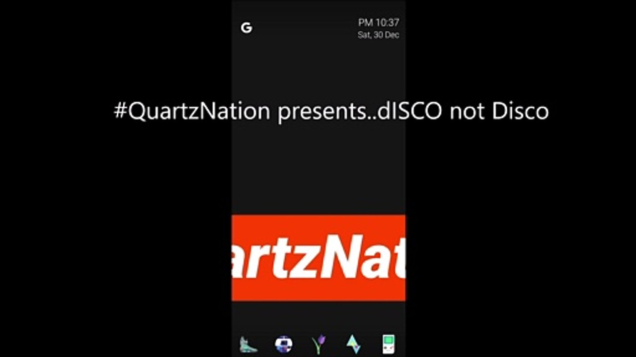 2177 #QuarTZnAtiON Presents live aT Deep HOuse Tech