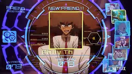 Tráiler de Cannon Busters en inglés: el nuevo anime de Netflix