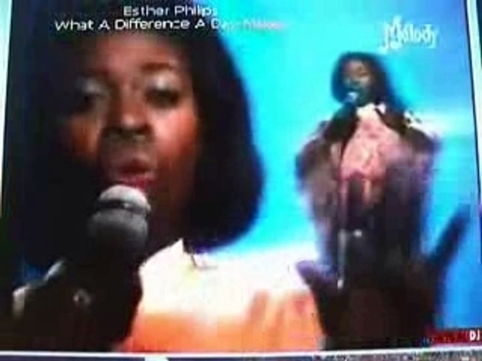 Esther Phillips - What a Difference a Day Makes 1975