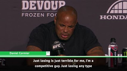 Losing is terrible - Cormier contemplates retiring