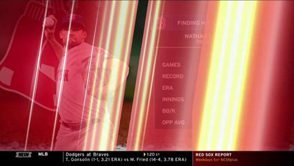 Nathan Eovaldi Looks To Find Rhythm Back in Starting Rotation