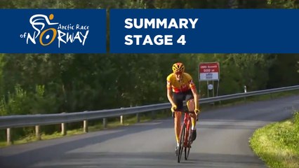 Summary - Stage 4 - Arctic Race of Norway 2019