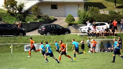 Coupe de France. St Hippolyte-ESPM1 (0-4) 18.08.19
