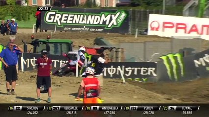 Gajser vs Jonass - MXGP Race 2 - MXGP of Italy - Imola 2019