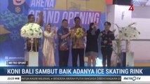 KONI Sambut Baik Wahana Ice Skating Rink di Bali