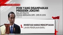 11 Poin Pidato Kenegaraan Jokowi