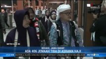 Kloter 1 Jemaah Haji Bogor Tiba di Jakarta