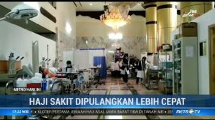 Jemaah Haji yang Sakit Dipulangkan Lebih Cepat