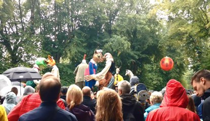 Le carnaval des animaux a émerveillé petits et grands à Beloeil