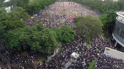 Mais protestos em Hong Kong