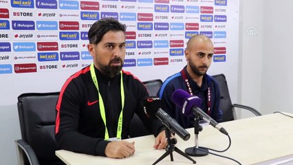 Hatayspor-Altınordu maçının ardından - BOLU