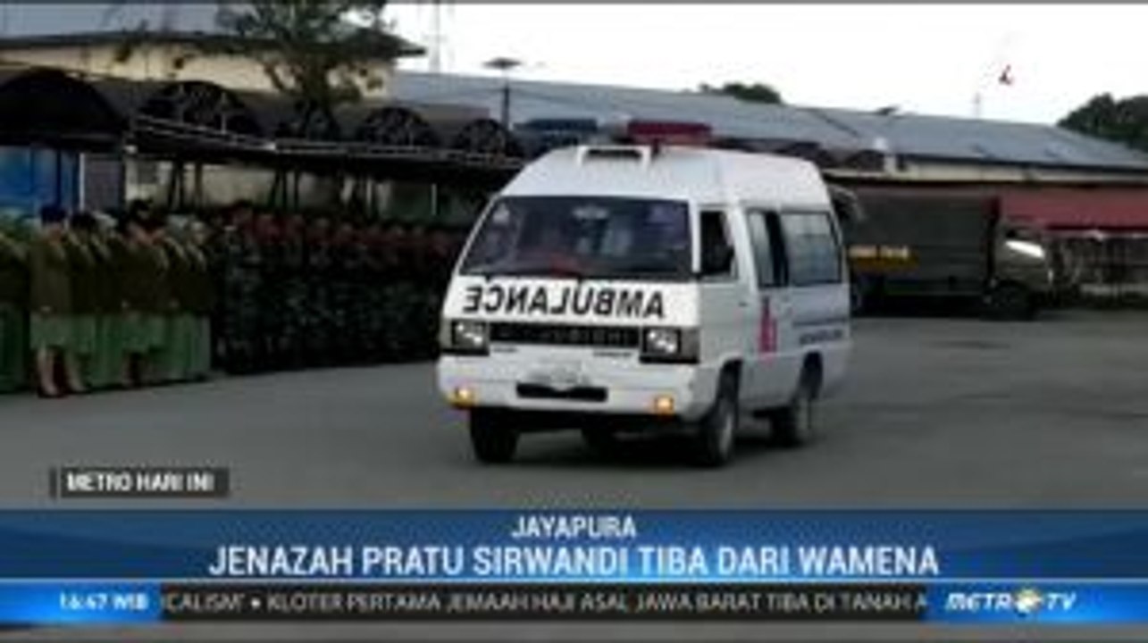 Satu Prajurit TNI Gugur Akibat Luka Tembak KKB di Papua