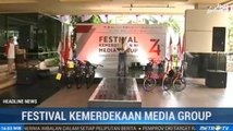 Media Group Gelar Festival Kemerdekaan HUT ke-74 RI