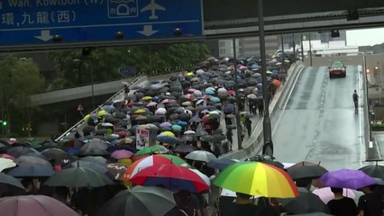 Mais protestos em Hong Kong
