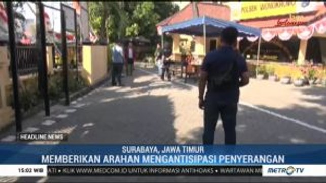 Pascainsiden Penyerangan, Kegiatan Polsek Wonokromo Berjalan Normal