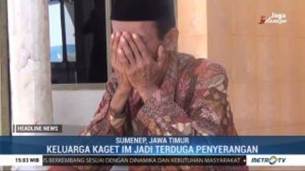 Keluarga Terkejut IM Jadi Pelaku Penyerangan Polsek Wonokromo