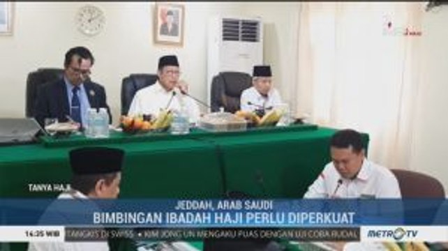 Amirul Hajj Evaluasi Penyelenggaraan Haji 2019