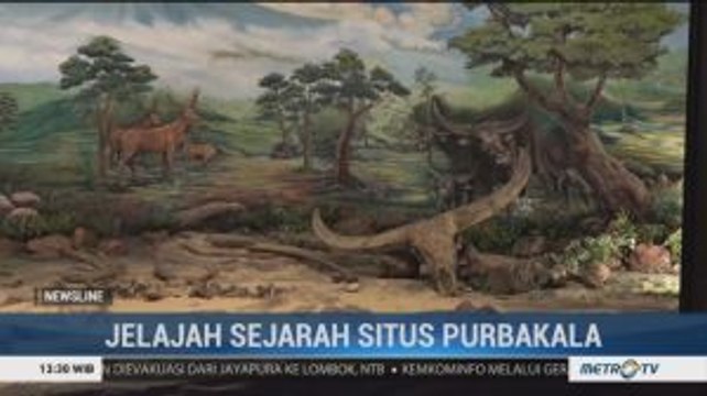 Jelajah Sejarah Situs Purbakala