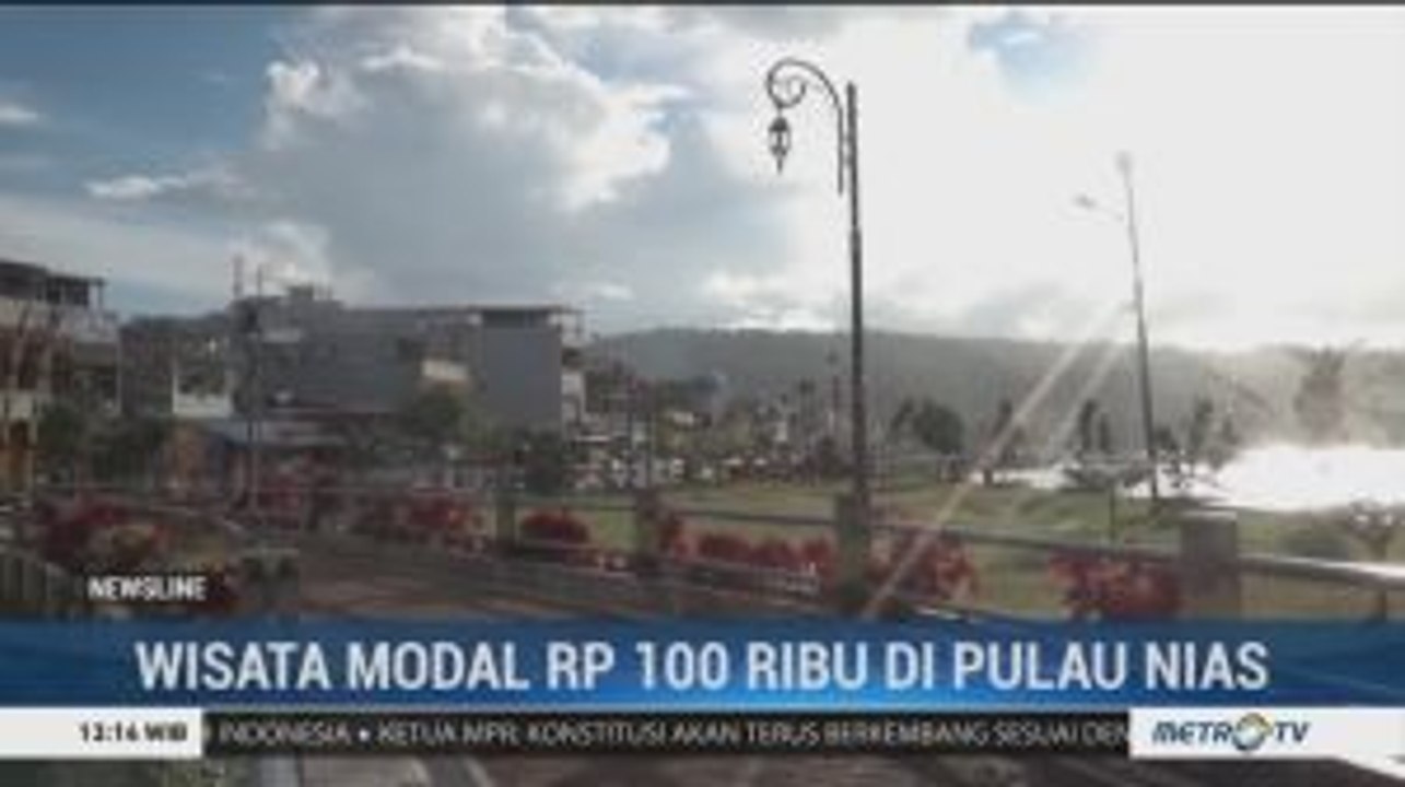 Wisata Hemat di Pulau Nias, Begini Caranya