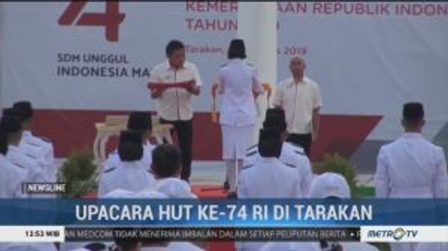 BUMN Hadir Untuk Negeri Merayakan HUT RI ke-74 di Tarakan