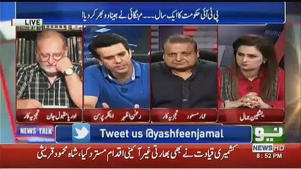 Pehle Ek Saal Ki Performance Ke Lie 10 Me Se PTI Ko Kitne Number Denge.. Rehman Azhar Response