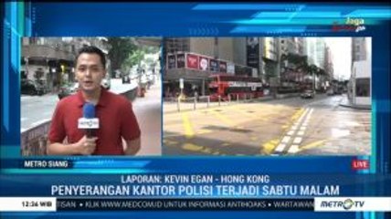 Pascapenyerangan, Kondisi di Hong Kong Terpantau Kondusif