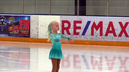 Star 4 Girls U10 Group 1 - 2019 belairdirect  Super Series Summer Skate - Rink 1 (42)