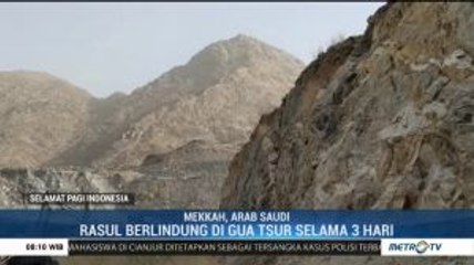 Selain Beribadah, Jemaah Haji Berziarah ke Jabal Tsur