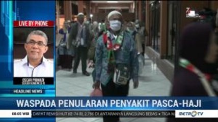 Waspada Penularan Penyakit Usai Ibadah Haji