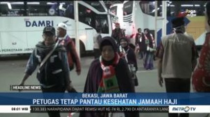 Jemaah Haji Asal Bogor Tiba di Tanah Air
