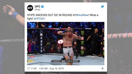 Cleveland athletes react to Stipe Miocic reclaiming the UFC heavyweight title.