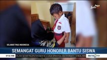 Semangat Guru Honorer Bantu Siswa