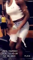 Les délires de la charmante Yacine avant la finale senegal vs nigeria