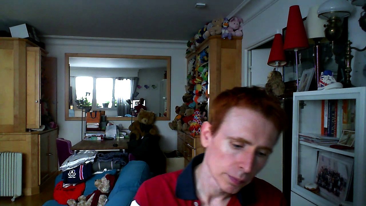 Wiwi égratigne "the end is pretty hard to take" de Joël Daydé